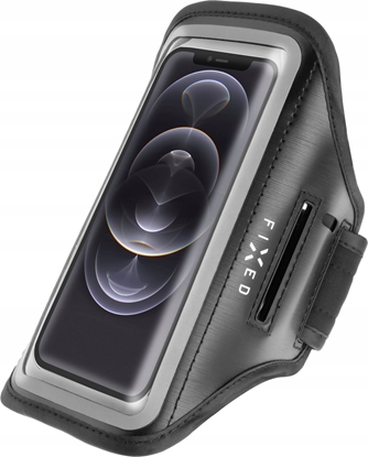 Attēls no Fixed Armband sportowe etui na rk, do smartfonów do 6,7", czarny