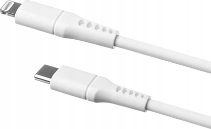 Attēls no Fixed Fixed | Liquid Silicone Cable | FIXDLS-CL12-WH | White