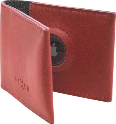 Изображение Fixed FIXED Mini Smart Wallet for AirTag - portfel z miejscem na AirTag czerwony