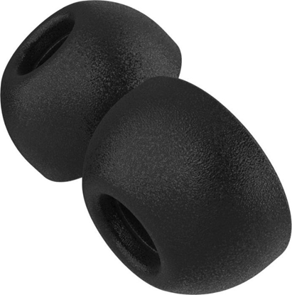 Attēls no Fixed Fixed Plugs Pro, 2 sets, size M | Plugs | Apple | Airpods Pro/Pro 2 | Foam | Black
