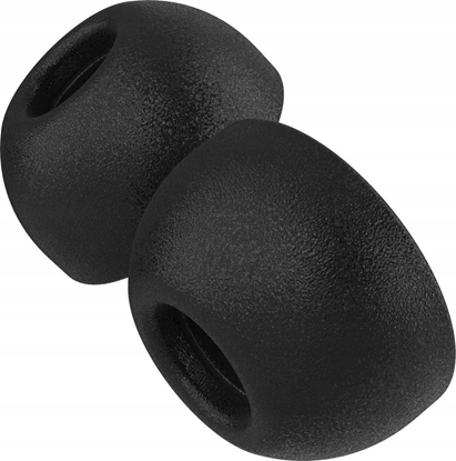 Attēls no Fixed Fixed Plugs Pro, 2 sets, size S | Plugs | Apple | Airpods Pro/Pro 2 | Foam | Black