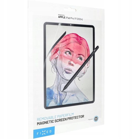 Picture of Fixed Magnetyczna folia ochronna PaperFilm do Apple iPad Pro 11" (2024)/M5 (2025)