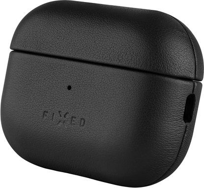 Attēls no Fixed Skórzane etui PodsLeather do suchawek Apple AirPods 3 czarne
