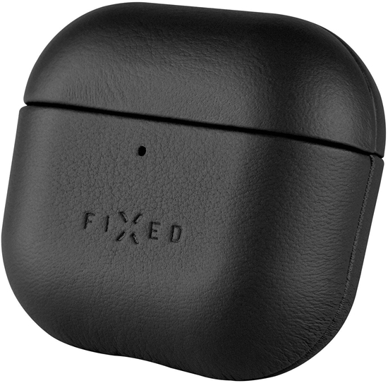Picture of Fixed Skórzane etui PodsLeather na Apple AirPods 4 czarne