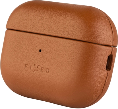 Picture of Fixed Skórzane etui PodsLeather na suchawki Apple AirPods 3 brzowe
