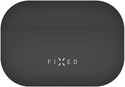 Picture of Fixed Ultracienkie silikonowe etui Silky do Apple AirPods Pro 3 czarne