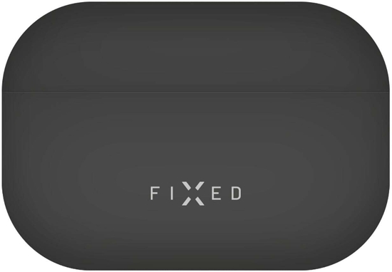Picture of Fixed Ultracienkie silikonowe etui Silky do Apple AirPods Pro 3 czarne