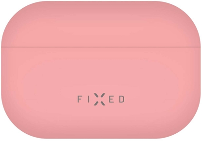 Picture of Fixed Ultracienkie silikonowe etui Silky do Apple AirPods Pro 3 róowe