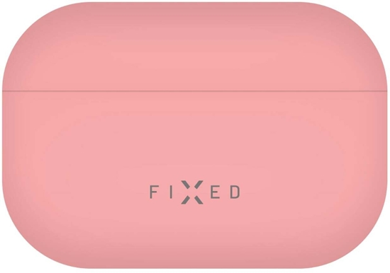 Picture of Fixed Ultracienkie silikonowe etui Silky do Apple AirPods Pro 3 róowe