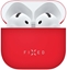 Attēls no Fixed Ultracienkie silikonowe etui Silky do suchawek Apple AirPods 4 czerwone