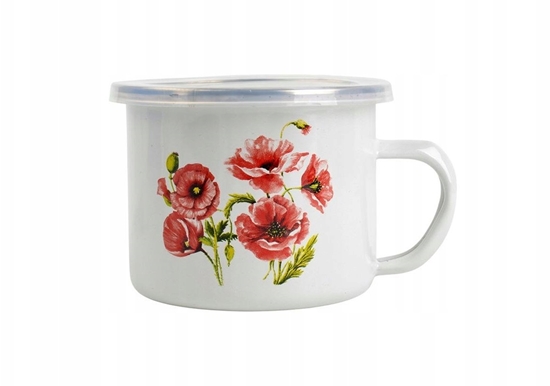 Picture of Fl1 KUBEK EMALIOWANY 12CM 0,9L MAKI