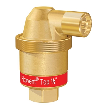Изображение Flamco Odpowietrznik FLEXVENT TOP 1/2" - 28515
