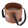 Изображение Flextail Flex Bucket 20L Folding Bucket (Brown)