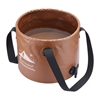 Изображение Flextail Flex Bucket 20L Folding Bucket (Brown)