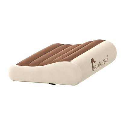 Изображение Flextail Zero Pillow inflatable pillow (brown)