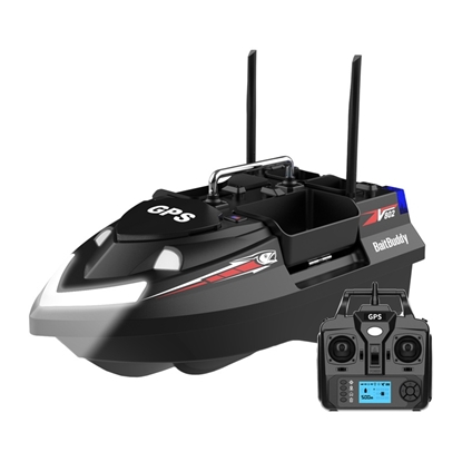 Изображение FlyTec V802 PRO 12000mah bait boat (black)