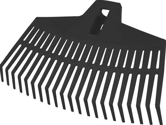 Изображение Flo Grabie wachlarzowe 390mm bez trzonka (35798)