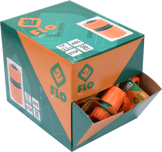 Изображение Flo Szybkozczka Stop 1/2" Box 30szt. (89003)