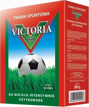 Attēls no Flora Trawa nasiona Victoria sportowa uniwersalna 0.8kg