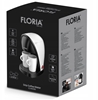 Picture of Floria ZLN 9298 coffee maker, 450W, nylon filter, measuring scoop, 2 included cups, White
