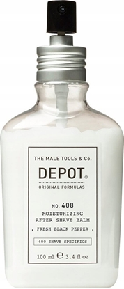 Attēls no Floris Depot, 400 Shave Specifics No. 408, Fresh Black Pepper, Moisturizing, After-Shave Balm, 100 ml For Men