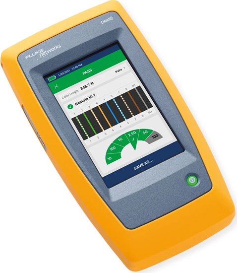 Picture of Fluke LIQ-100 LinkIQ Kabel- und Netzwerk-Tester