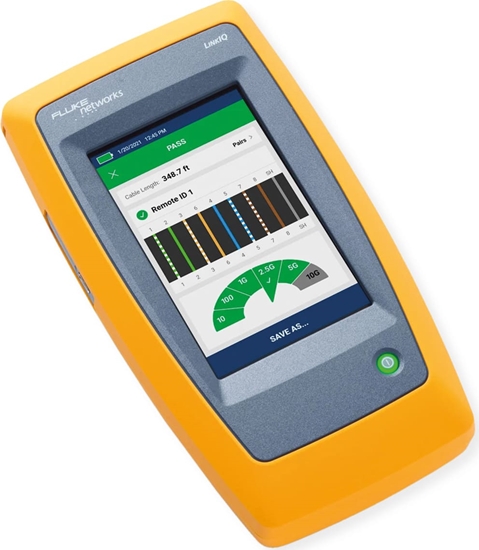 Picture of Fluke LIQ-KIT LinkIQ Advanced Kabel- und Netzwerk-Tester-Kit