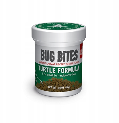 Attēls no Fluval Bug Bites Turtle Formula, pokarm dla ówi wodnych, S/M, 45g