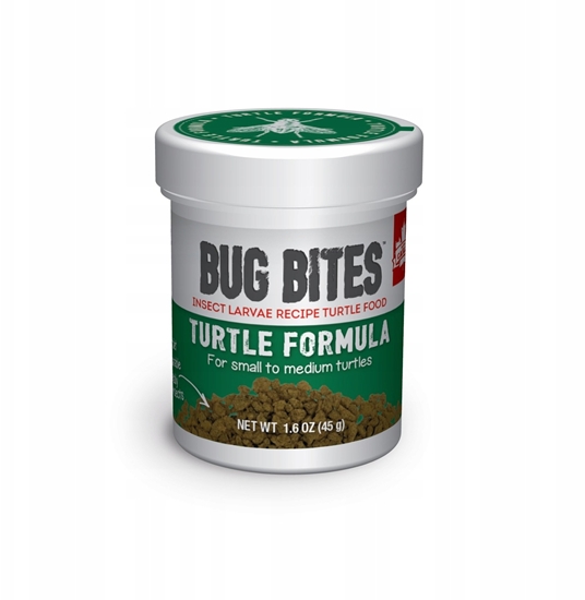 Picture of Fluval Bug Bites Turtle Formula, pokarm dla ówi wodnych, S/M, 45g