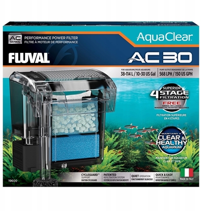 Attēls no Fluval Filtr kaskadowy AC30 Power Filter, 38-114 L