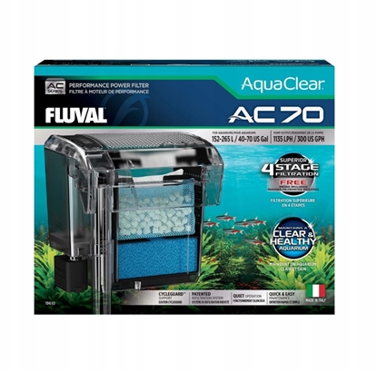 Attēls no Fluval Filtr kaskadowy AC70 Power Filter, 152-265 L