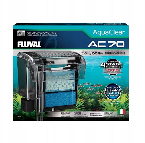 Picture of Fluval Filtr kaskadowy AC70 Power Filter, 152-265 L