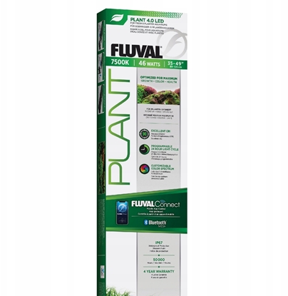 Picture of Fluval Plant 4.0 LED, owietlenie do akwarium, 46W, 88,2-125,8 cm, bluetooth