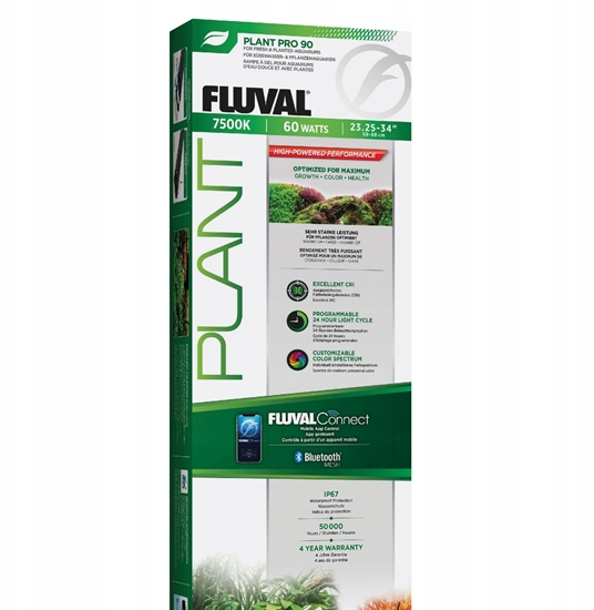 Picture of Fluval Plant Pro 4.0 LED, owietlenie do akwarium, 60W, 58,9-87,5 cm, bluetooth