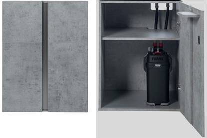 Picture of Fluval Szafka do zestawu Siena 160, beton, 55 x 55 x 73 cm