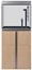 Picture of Fluval Szafka do zestawu Siena 160, buk, 55 x 55 x 73 cm