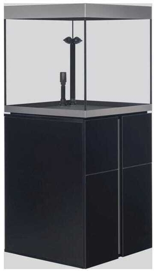 Picture of Fluval Szafka do zestawu Siena 160, czarna, 55 x 55 x 73 cm