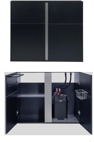 Picture of Fluval Szafka do zestawu Siena 270, czarna, 90 x 55 x 73 cm