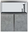 Attēls no Fluval Szafka do zestawu Siena 330, beton, 110 x 55 x 73 cm