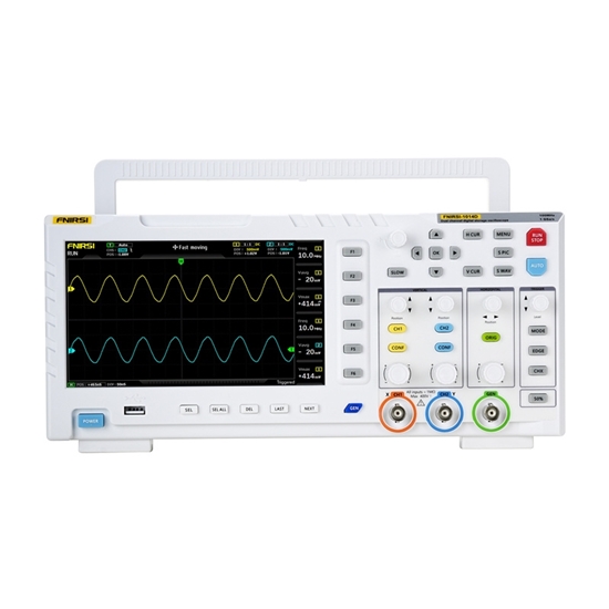 Изображение FNIRSI 1014D 2-in-1 oscilloscope signal generator