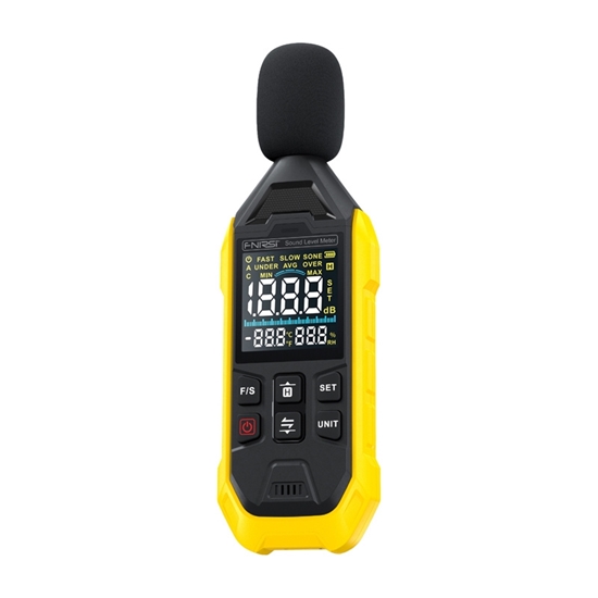 Изображение FNIRSI FDM01 noise decibel meter