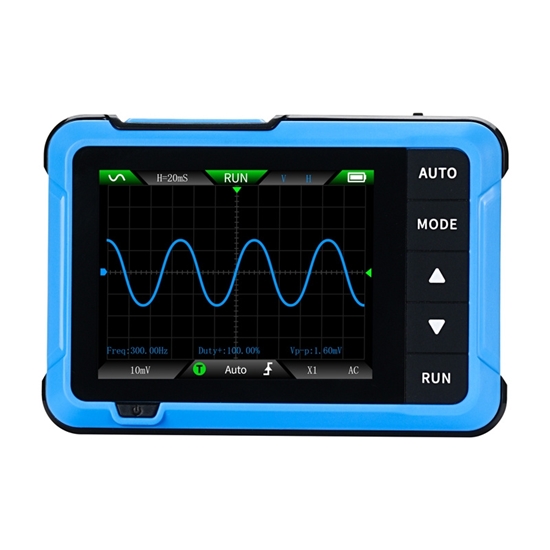 Изображение Fnirsi Przenony mini oscyloskop 2w1 DSO510 generator sygnaów