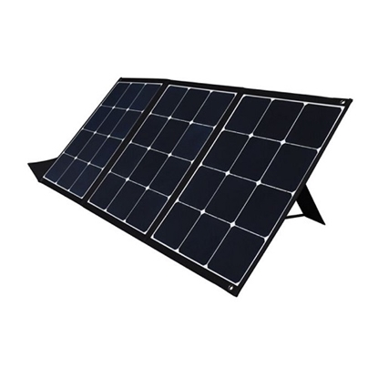 Picture of Folding Solar Panel 120W, 2xUSB, QC3.0, with Adapters