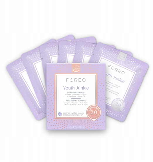 Picture of Foreo Maseczka do twarzy Youth Junkie - Maseczka do twarzy YOUTHJUNKIE (7350120791009)