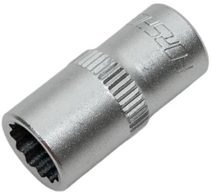 Attēls no Forsage Nasadka 1/4" 8mm (12-ktna)