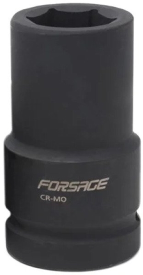 Изображение Forsage Nasadka udarowa gboka 40mm 1" (6-ktna)