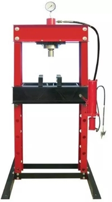 Attēls no Forsage Prasa hydrauliczna podogowa 20t, zasilana rcznie/nonie