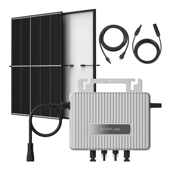 Picture of Fotowoltaika balkonowa EcoFlow STREAM Easy 800W