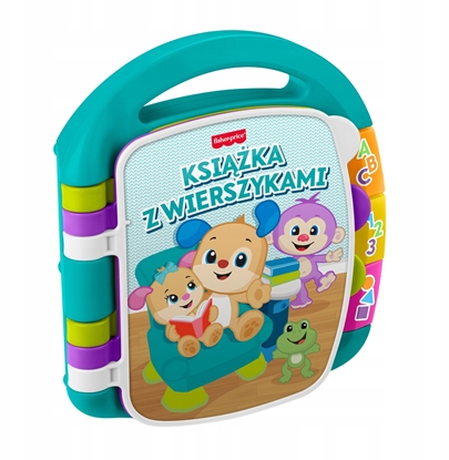 Picture of FP LL KSIAZECZKA Z WIERSZYKAMI TURKUS JMM57 WB5