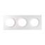 Attēls no Frame for Orb switch triple SONOFF EF3G